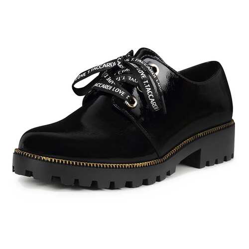 Полуботинки женские T.Taccardi K0706LC-1 черные 38 RU