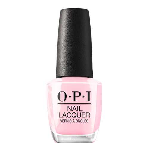 Лак для ногтей OPI Classic Suzi Shops & Island Hops 15 мл