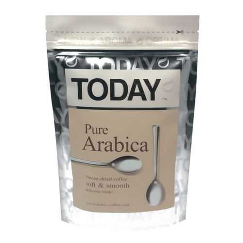 Кофе растворимый Today pure arabica 150 г