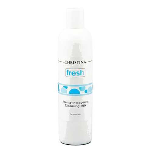 Арома-терапевтическое очищающее молочко Christina Fresh для нормальной кожи 300 мл
