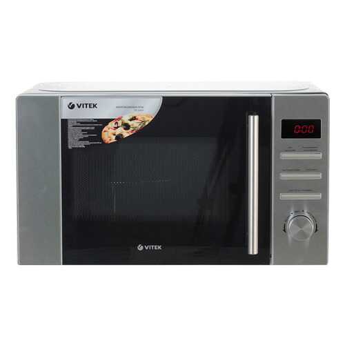Микроволновая печь с грилем VITEK VT-1652 SR silver