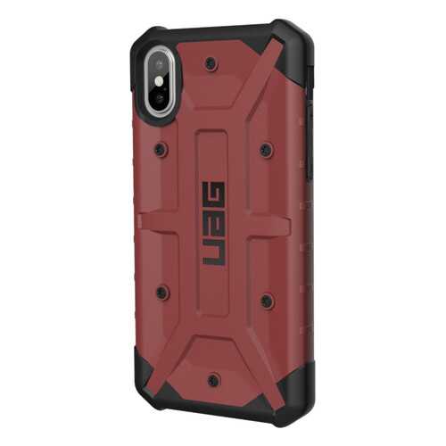 Чехол UAG Pathfinder Series Case для iPhone X/iPhone Xs Carmine