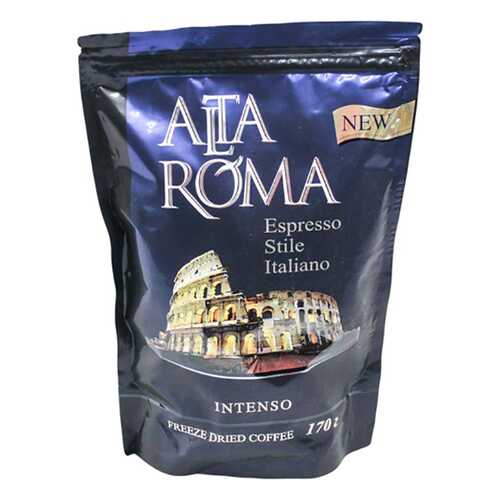 Кофе Alta Roma интенсо растворимый 170 г