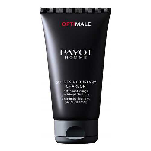 Средство-скраб Payot Optimale Gel Desincrustant Charbon, 150мл