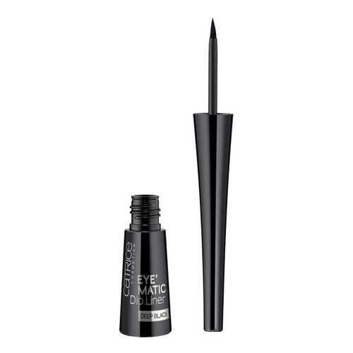 Подводка для глаз CATRICE Eye'Matic Dip Liner Deep Black 010 It's Black Friday
