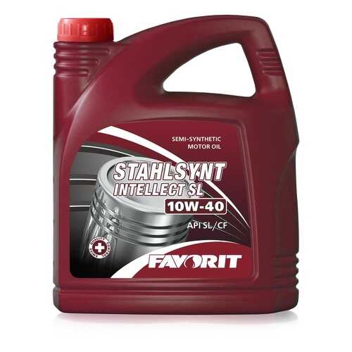 Favorit STAHLSYNT Intelleсt SL SAE 10W-40 API SL/CF, 5л