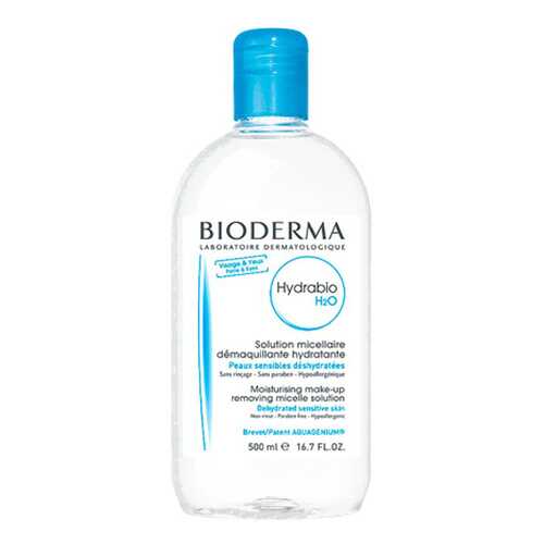 Мицеллярная вода Bioderma Hydrabio Н2О 500 мл
