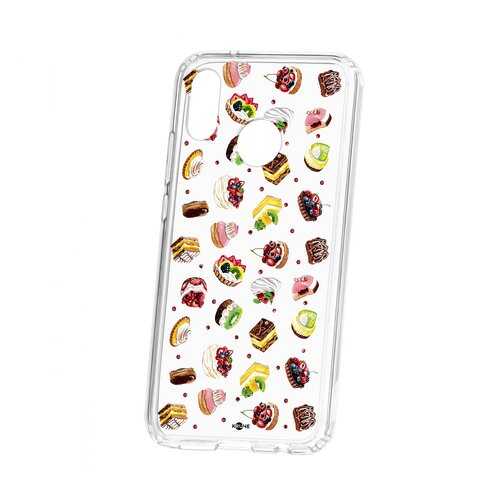 Чехол Kruche Huawei P20 Lite Print Cake