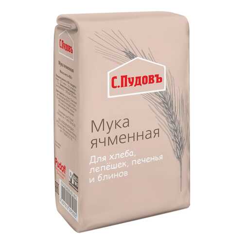 Мука ячменная С.Пудовъ 400 г