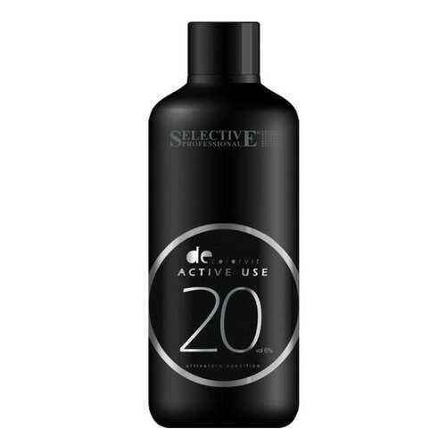 Проявитель Selective Professional Decolorvit Active Use 20 Volumi 750 мл