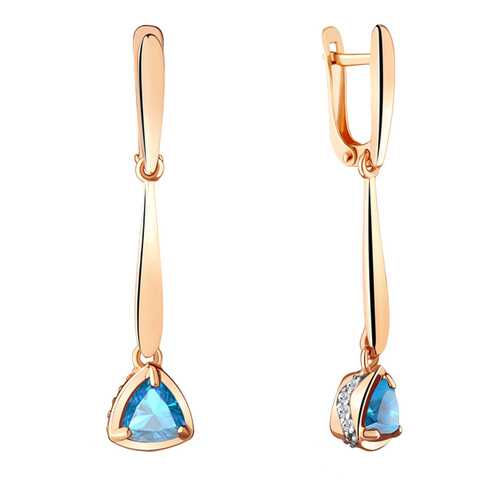 Серьги Aquamarine 4719705А.6