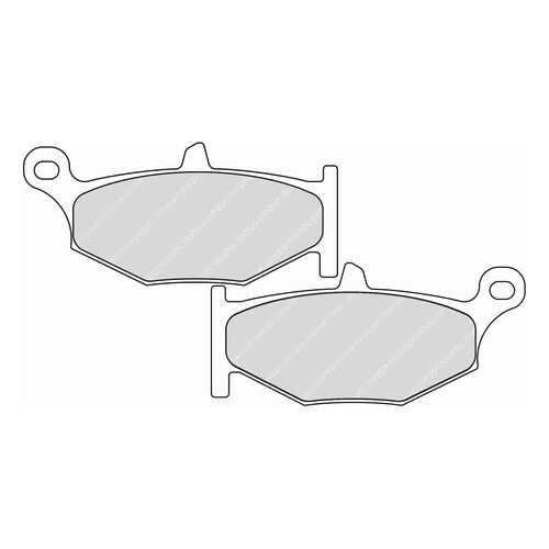 Тормозные колодки задние Ferodo FDB2213P для мотоциклов