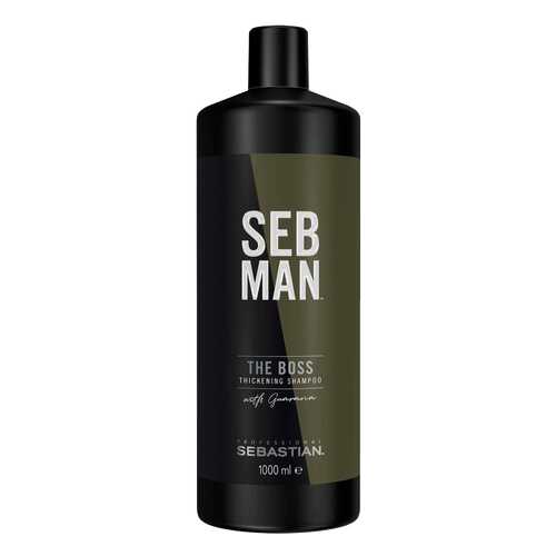 Освежающий шампунь для увеличения объема Sebman The Boss, 1000 мл