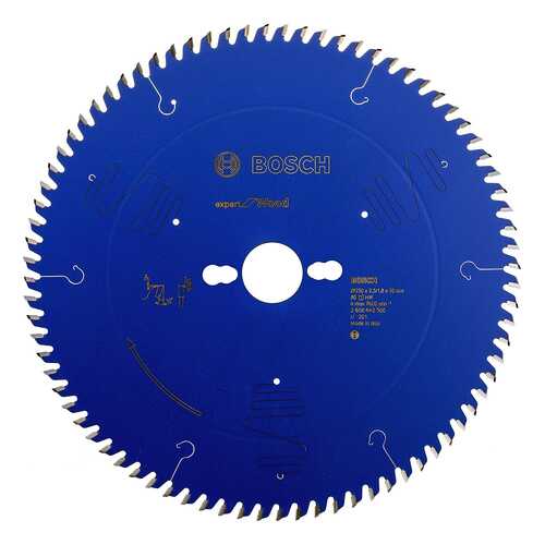 Диск по дереву Bosch EXP WO 250x30-80T 2608642500