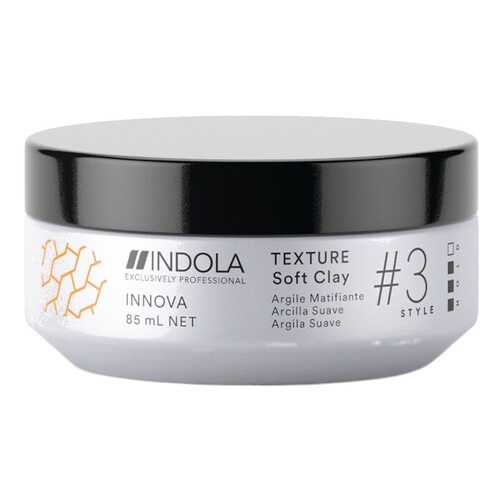 Гель для укладки Indola Soft Clay Innova Style Клей для волос 85 мл
