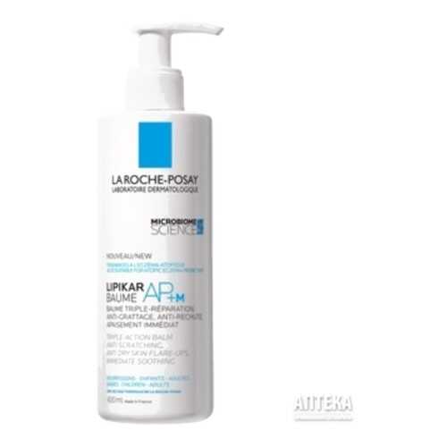 Бальзам La Roche-Posay Липикар АП+М 400мл