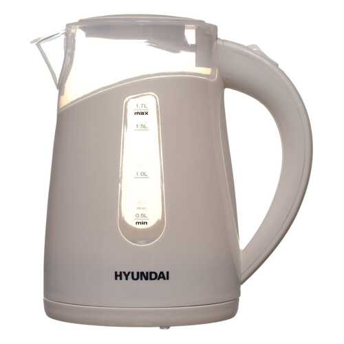 Чайник электрический Hyundai HYK-P2030 Cream