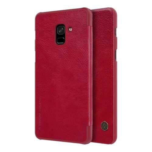 Чехол Nillkin Qin Series для Samsung A730 Galaxy A8+ 2018 Red