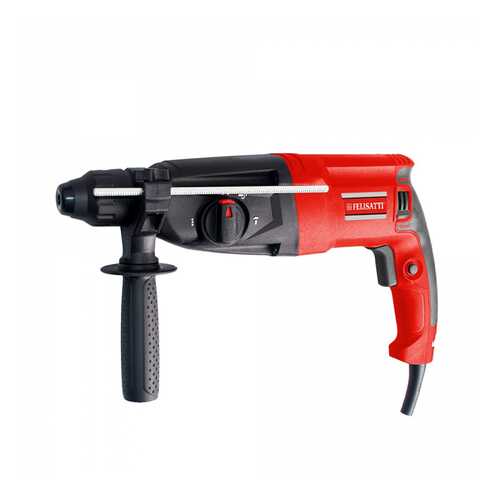 Перфоратор Felisatti П-26/800ЭР(М) (SDS plus, кейс)