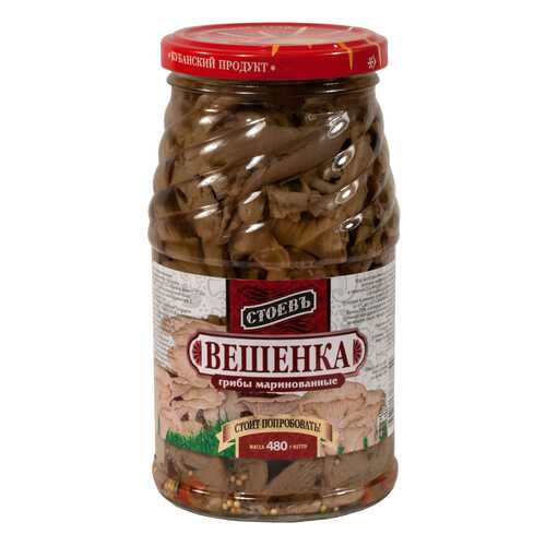 Вешенка Стоевъ маринованные 480 г