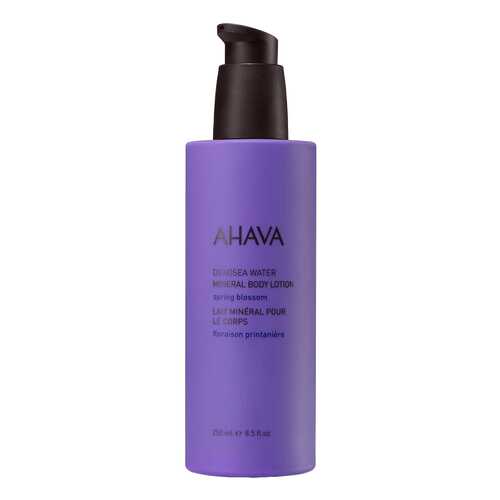 Лосьон для тела Ahava Deadsea Water Весенний цветок 250 мл
