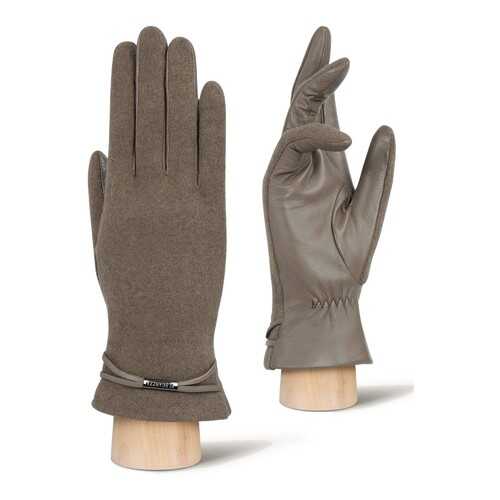 Перчатки женские Eleganzza TOUCH IS0150 коричневые 7.5