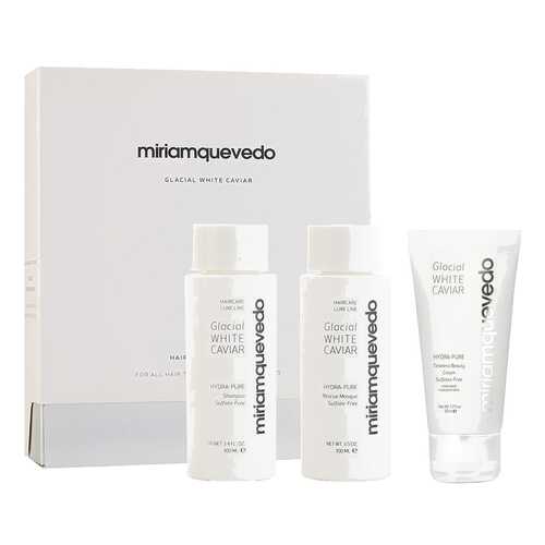 Подарочный набор Miriamquevedo Clacial White Caviar Set
