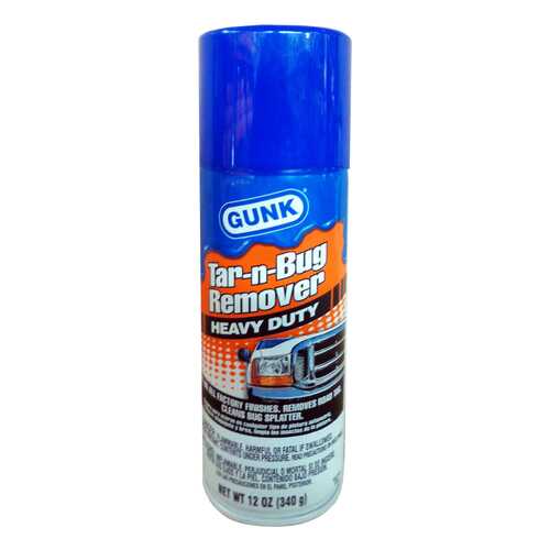 Средство для удаления следов от насекомых GUNK Tar-&-Bug Remover Aerozol (340гр) спрей