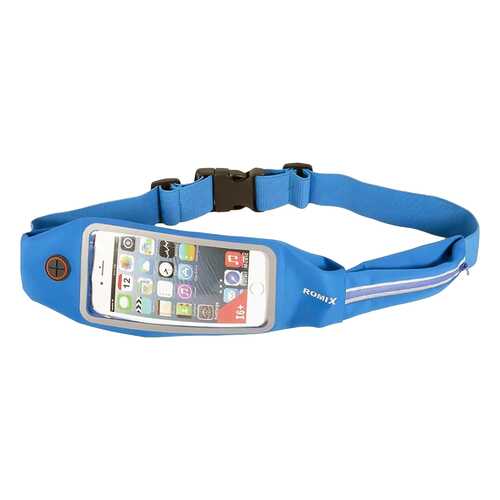 Спортивный чехол Romix Touch Screen Waist Bag (RH16-4,7BLU) для смартфона 4,7 (Blue)