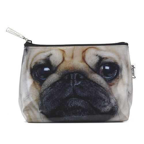 Косметичка виниловая Catseye London Pug love
