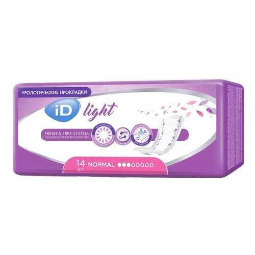 Урологические прокладки iD light normal 14 шт.