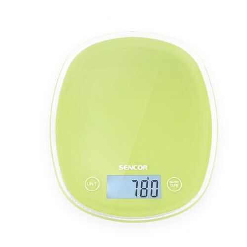 Весы кухонные Sencor SKS 37GG Green
