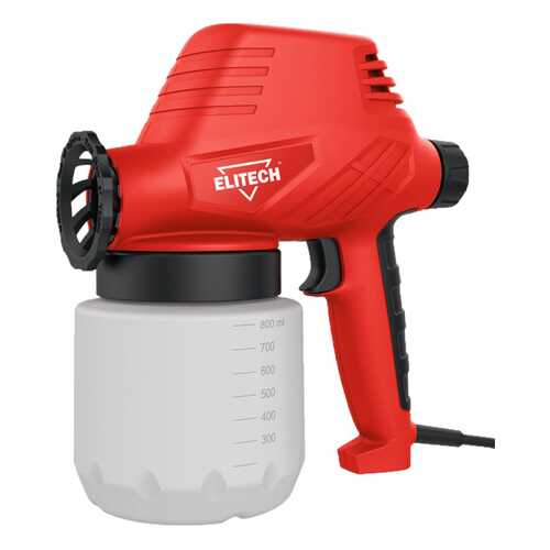 Сетевой краскопульт Elitech КЭ 110С 178327
