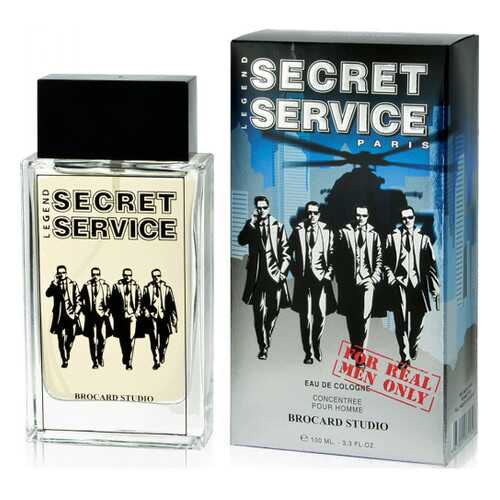 Одеколон Brocard Secret Service Legend 100 мл