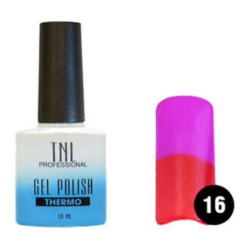 Гель-лак для ногтей TNL Professional Gel Polish Thermo Effect Collection 16