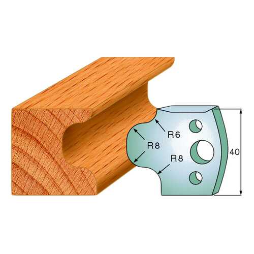 Комплект из 2-х ножей 40x4 SP CMT 690.056