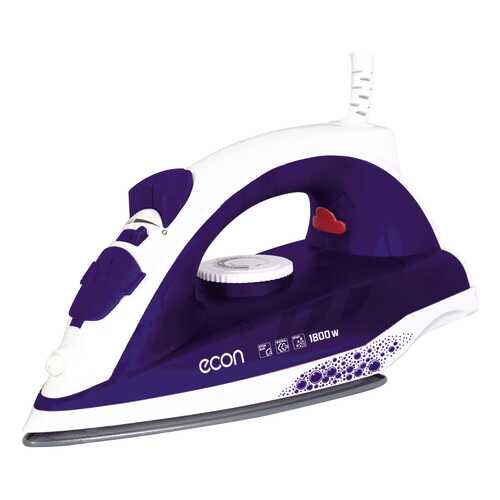 Утюг ECON ECO-BI1801 White/Purple