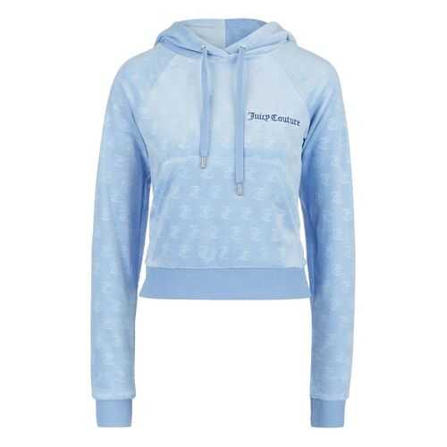 Толстовка женская Juicy by Juicy Couture SS20JCAPW063/102 синяя M