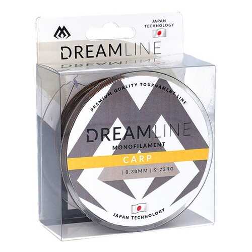 Леска монофильная Mikado Dreamline Carp 0,28 мм, 300 м, 8,6 кг