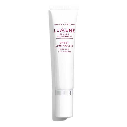 Крем для глаз Lumene Kuulas Sheer Luminosity Firming Eye Cream 15 мл