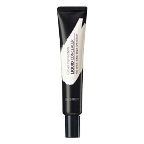 Консилер The SAEM Cover Perfection Liquid Concealer 02 Rich Beige 15 мл