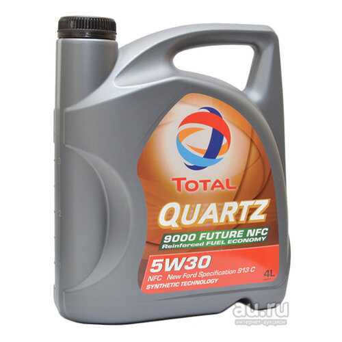 Масло Моторное Quartz 9000 Future Nfc 5w30, 4l Total арт. 213836