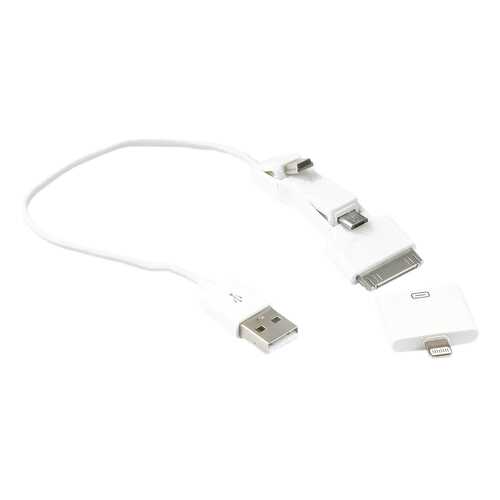 Кабель Gembird Apple 30-pin, Lightning 0,2м White