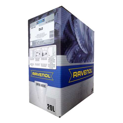 Моторное масло Ravenol DLO SAE 10W-40 20л