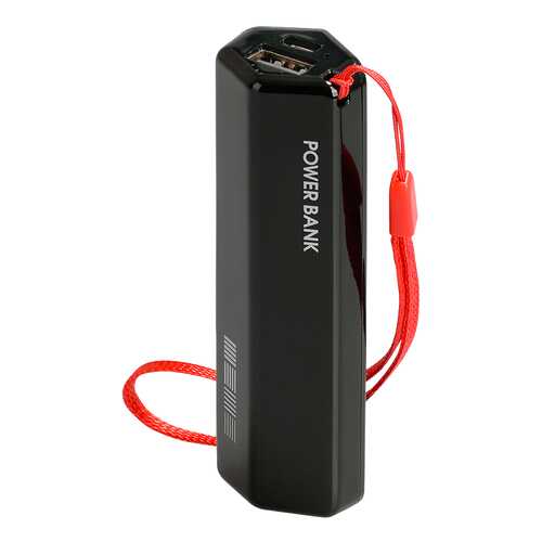 Внешний аккумулятор InterStep PB30001U 3000 мА/ч (IS-AK-PB30001UB-000B201) Black