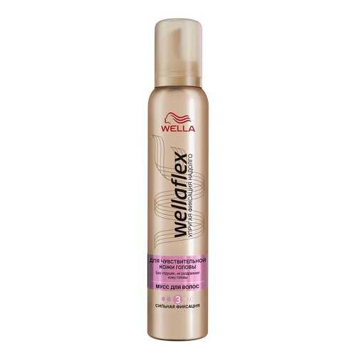 Мусс для волос Wella Wellaflex Для чувствительной кожи головы