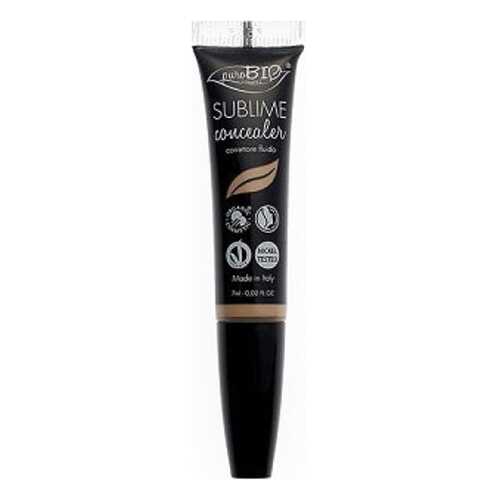 Жидкий консилер PuroBio Sublime Concealer 02