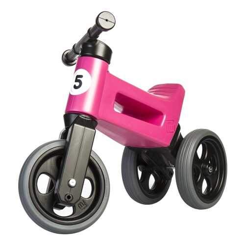 Беговел Funny Wheels Rider Sport (цвет: розовый)