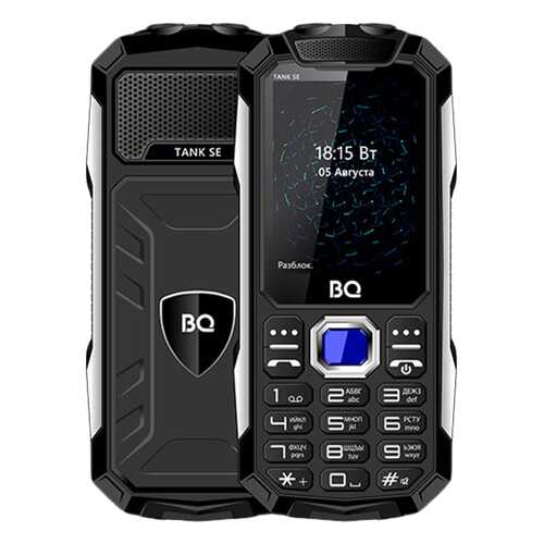 Мобильный телефон BQ 2432 Tank SE Black