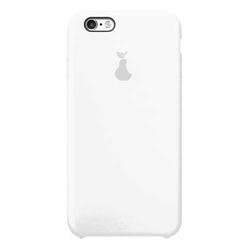 Чехол Silicone Case для iPhone 6/6S, белый, SCIP6S-09-WHIT